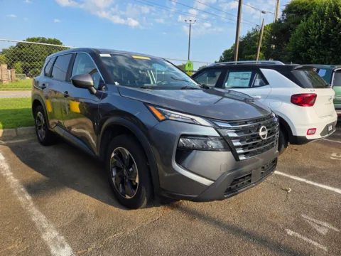 Gray 2025 Nissan Rogue SV for sale in Warner Robins, GA