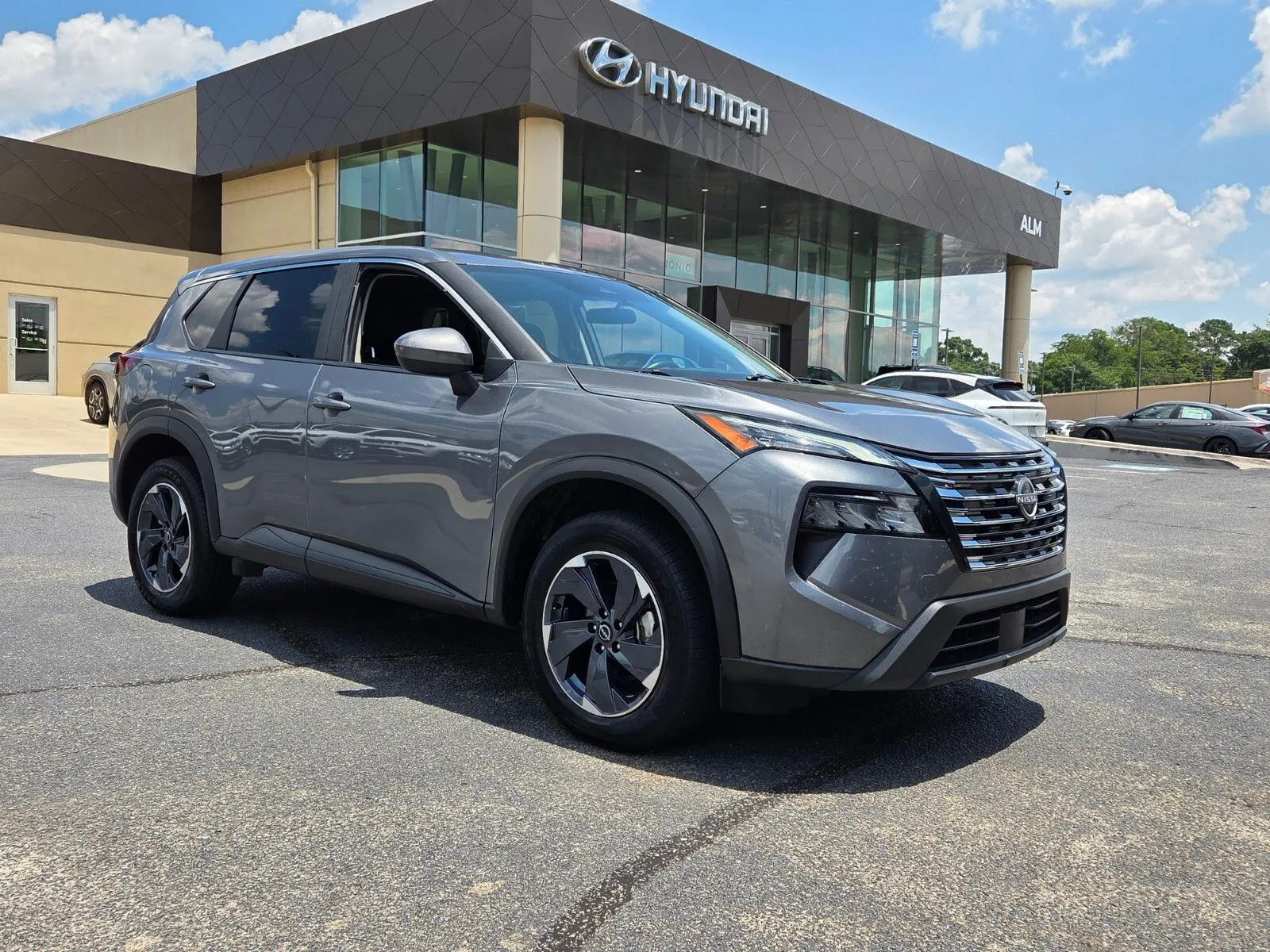 Gray 2025 Nissan Rogue SV for sale in Warner Robins, GA