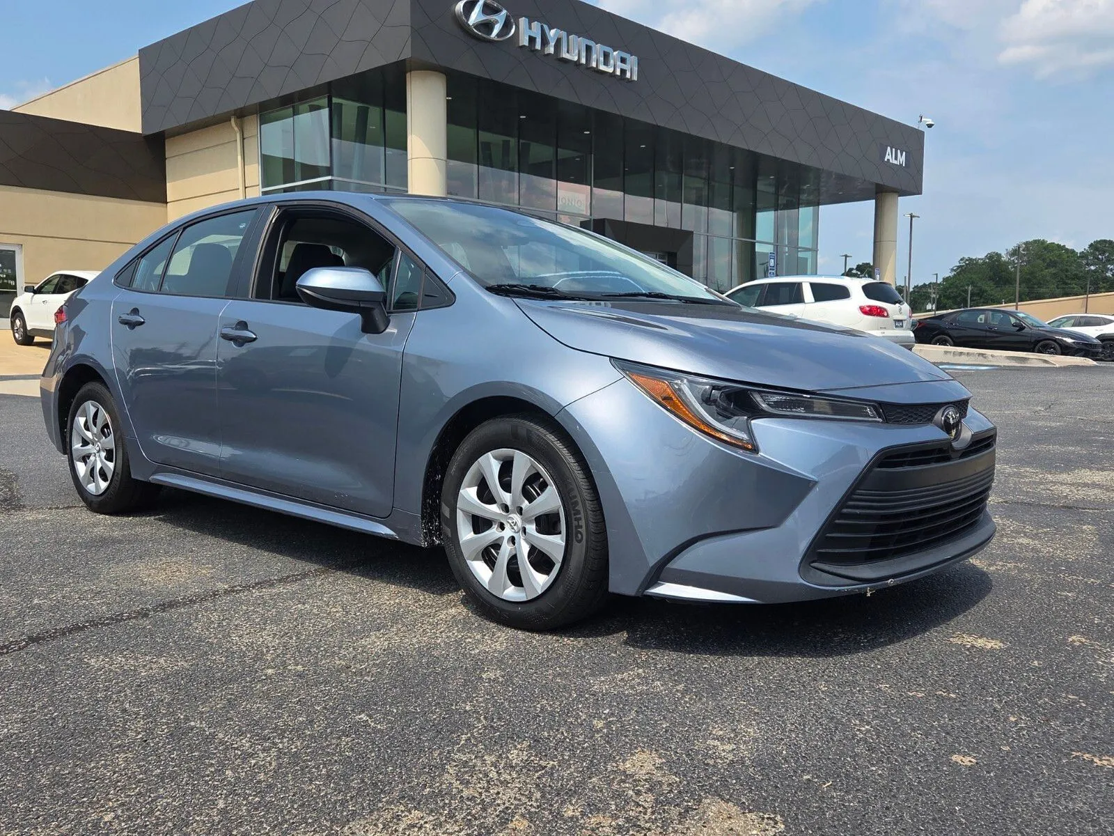 Gray 2023 Toyota Corolla LE for sale in Warner Robins, GA