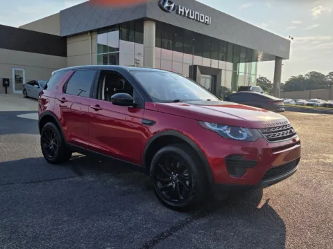 Red 2019 Land Rover Discovery Sport SE for sale in Warner Robins, GA