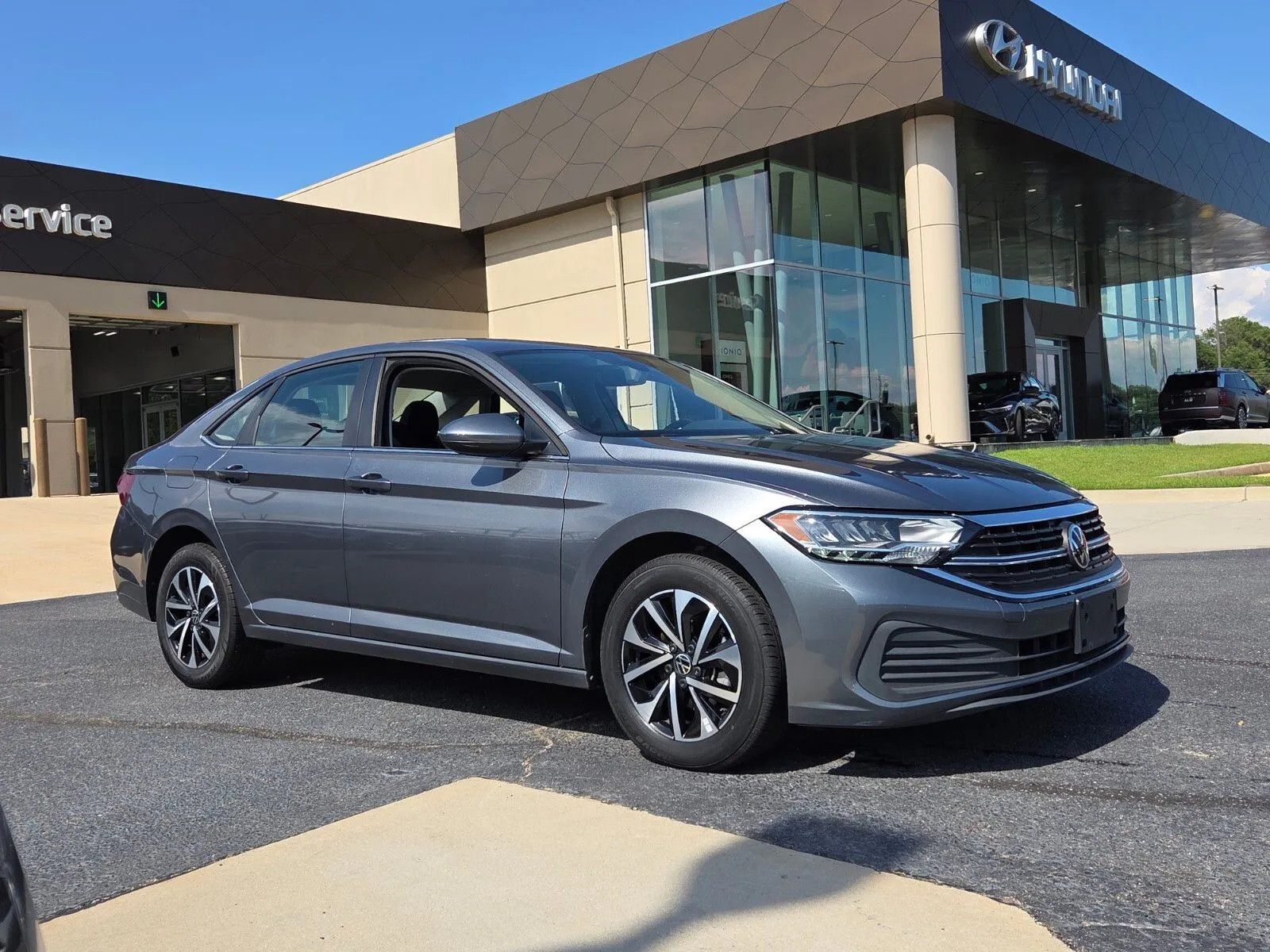 Gray 2024 Volkswagen Jetta 1.5T S for sale in Warner Robins, GA