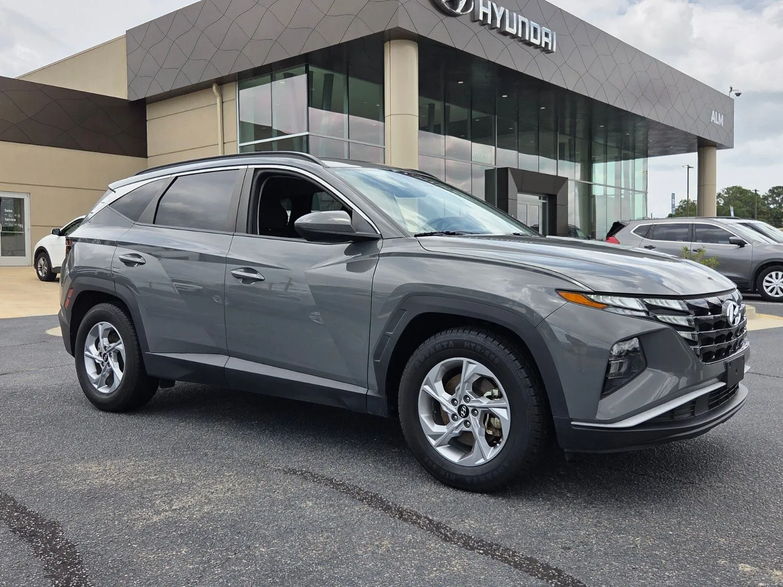 Gray 2024 Hyundai Tucson SEL for sale in Warner Robins, GA