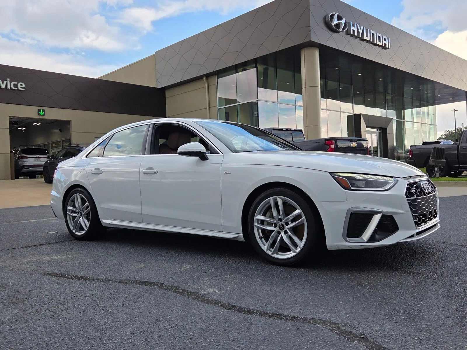 Unknown 2024 Audi A4 45 S line Premium Plus for sale in Warner Robins, GA