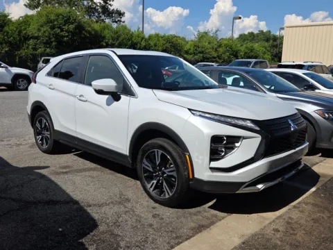White 2024 Mitsubishi Eclipse Cross SE for sale in Warner Robins, GA
