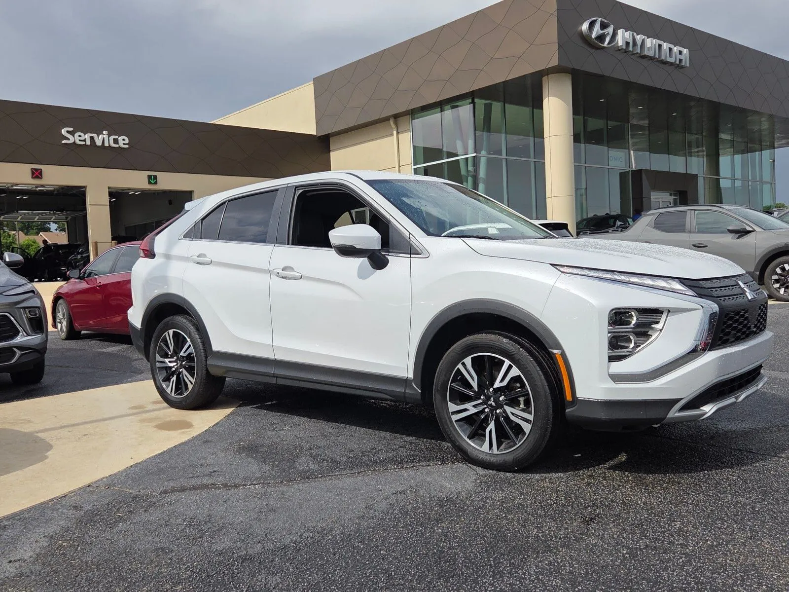 White 2024 Mitsubishi Eclipse Cross SE for sale in Warner Robins, GA