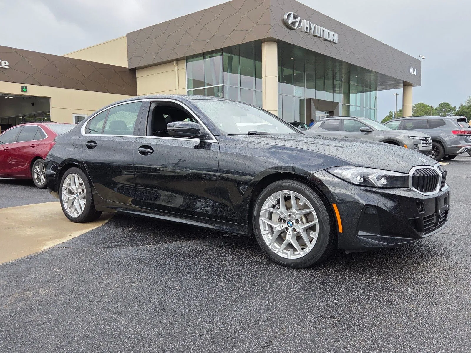 Black 2025 BMW 3 Series 330i for sale in Warner Robins, GA