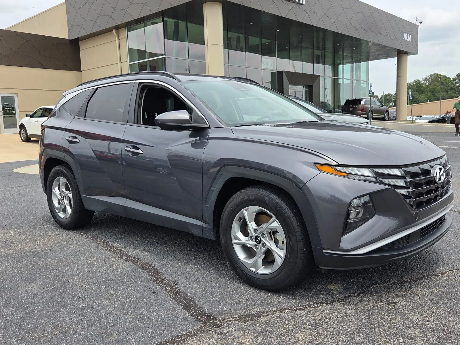 Gray 2024 Hyundai Tucson SEL for sale in Warner Robins, GA