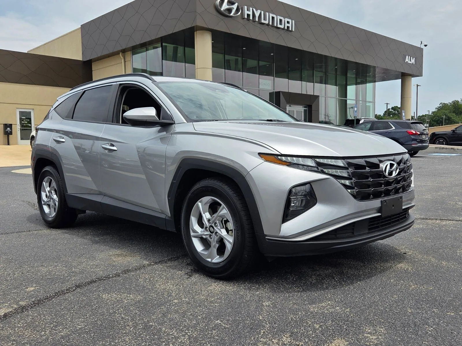 Silver 2024 Hyundai Tucson SEL for sale in Warner Robins, GA