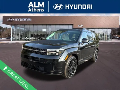 Black 2026 Hyundai Santa Fe Calligraphy for sale in Warner Robins, GA