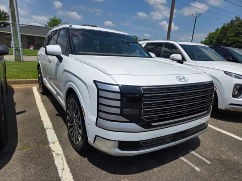 White 2026 Hyundai Palisade Calligraphy for sale in Warner Robins, GA