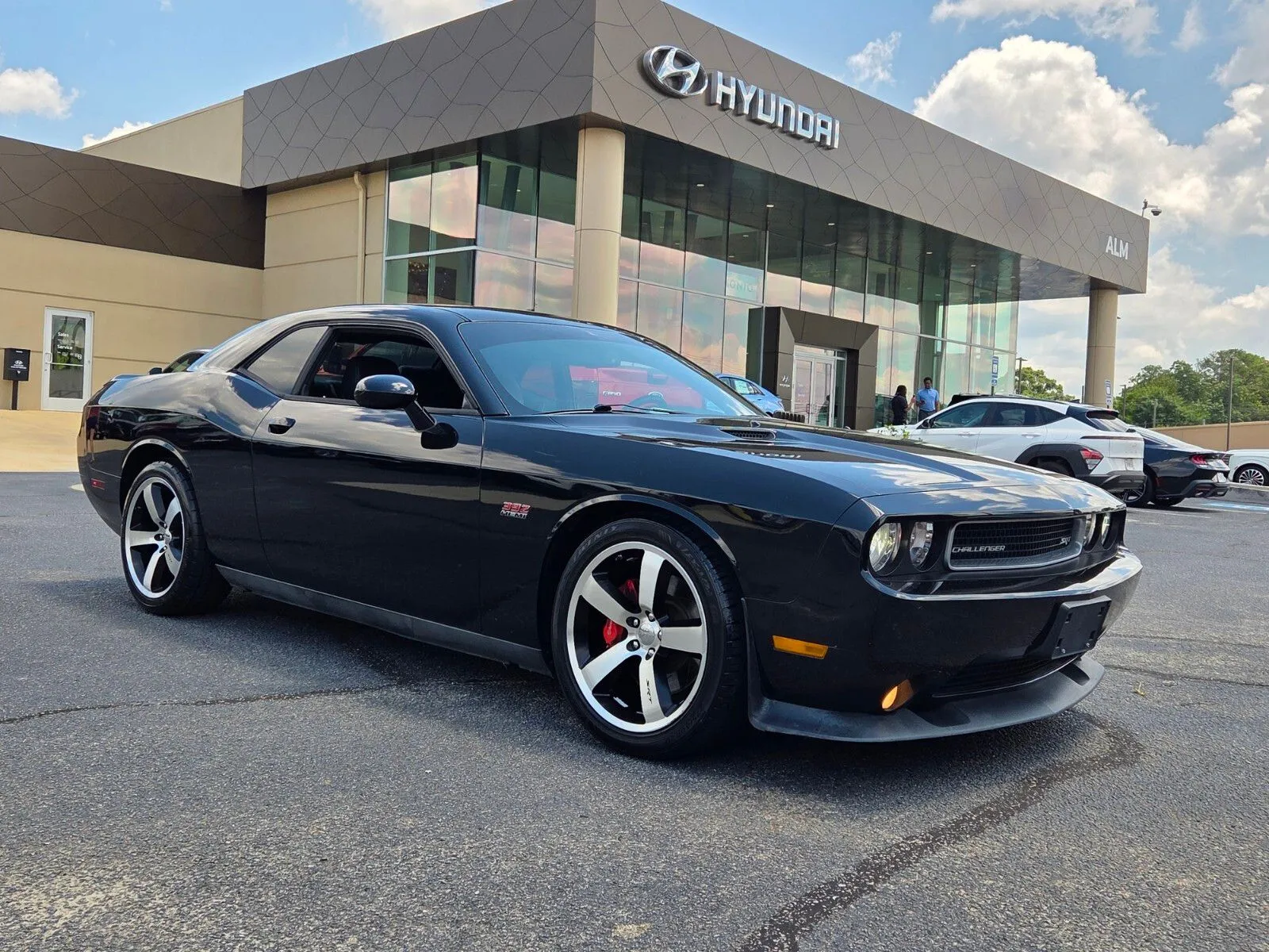 Black 2012 Dodge Challenger SRT8 392 for sale in Warner Robins, GA