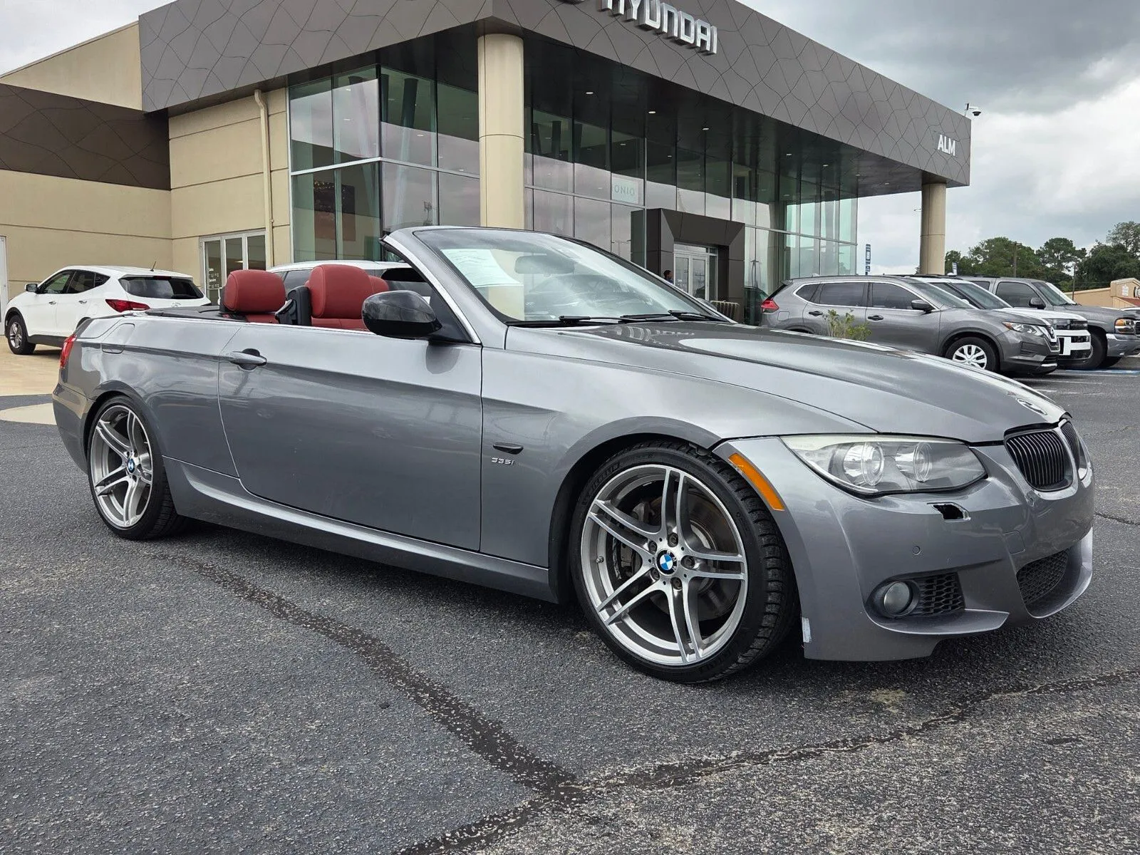 Gray 2013 BMW 3 Series 335is for sale in Warner Robins, GA