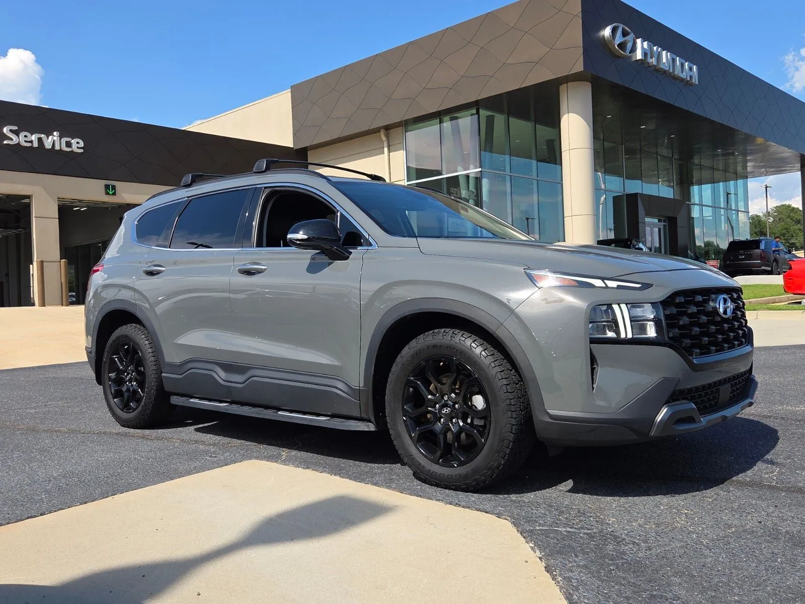 Gray 2022 Hyundai Santa Fe XRT for sale in Warner Robins, GA