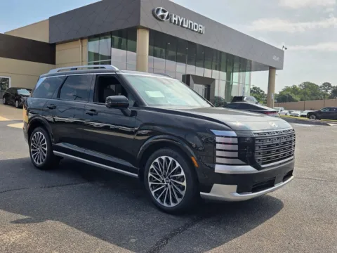 Black 2026 Hyundai Palisade Hybrid Calligraphy for sale in Warner Robins, GA