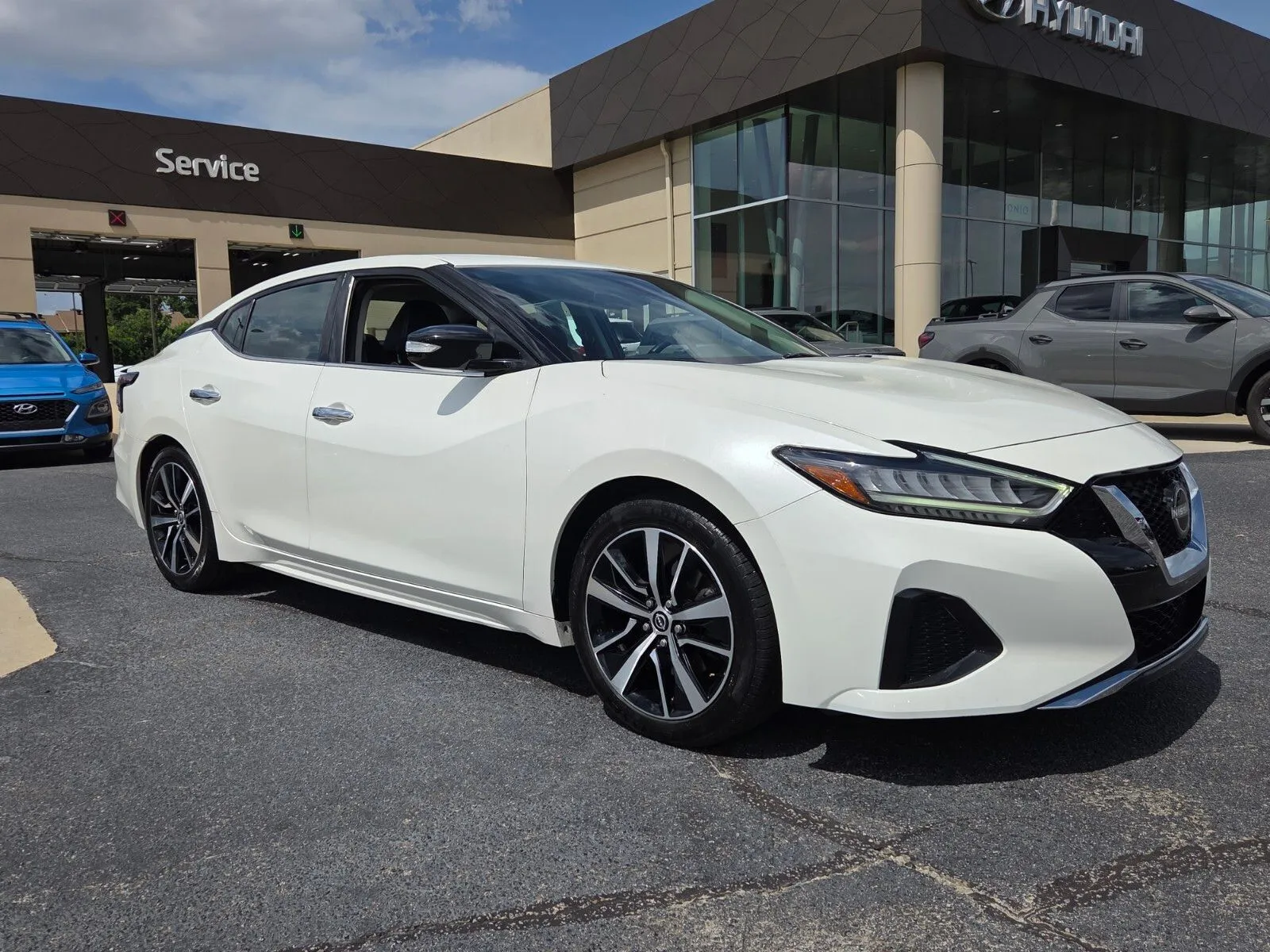 White 2023 Nissan Maxima SV for sale in Warner Robins, GA