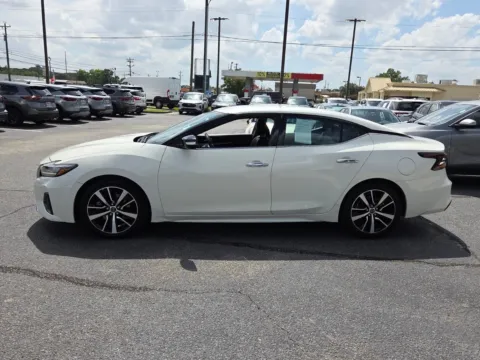 More photos of 2023 Nissan Maxima SV at Hyundai Warner Robins, GA