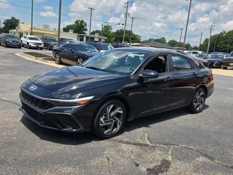 Another view of 2025 Hyundai Elantra Hybrid SEL Sport for sale in Warner Robins, GA at Hyundai Warner Robins