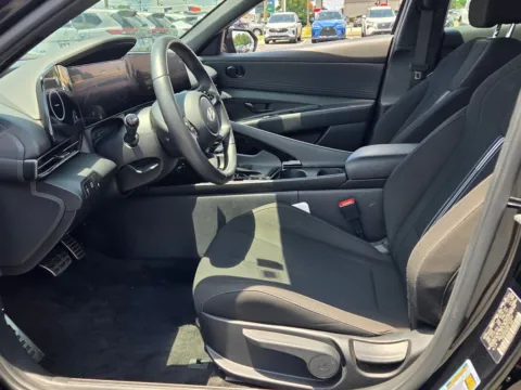 More photos of 2025 Hyundai Elantra Hybrid SEL Sport at Hyundai Warner Robins, GA