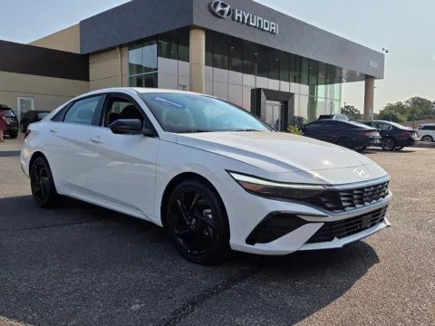 White 2026 Hyundai Elantra SEL Sport for sale in Warner Robins, GA