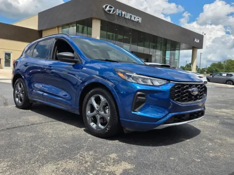 Blue 2023 Ford Escape ST-Line for sale in Warner Robins, GA