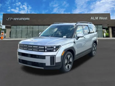 Silver 2026 Hyundai Santa Fe Hybrid SEL for sale in Warner Robins, GA