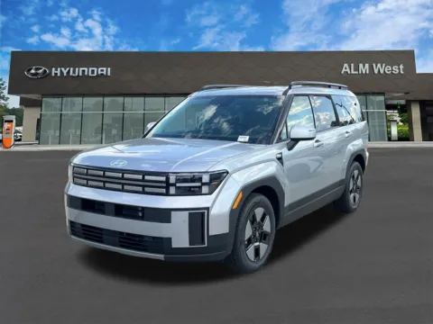 Silver 2026 Hyundai Santa Fe Hybrid SEL for sale in Warner Robins, GA