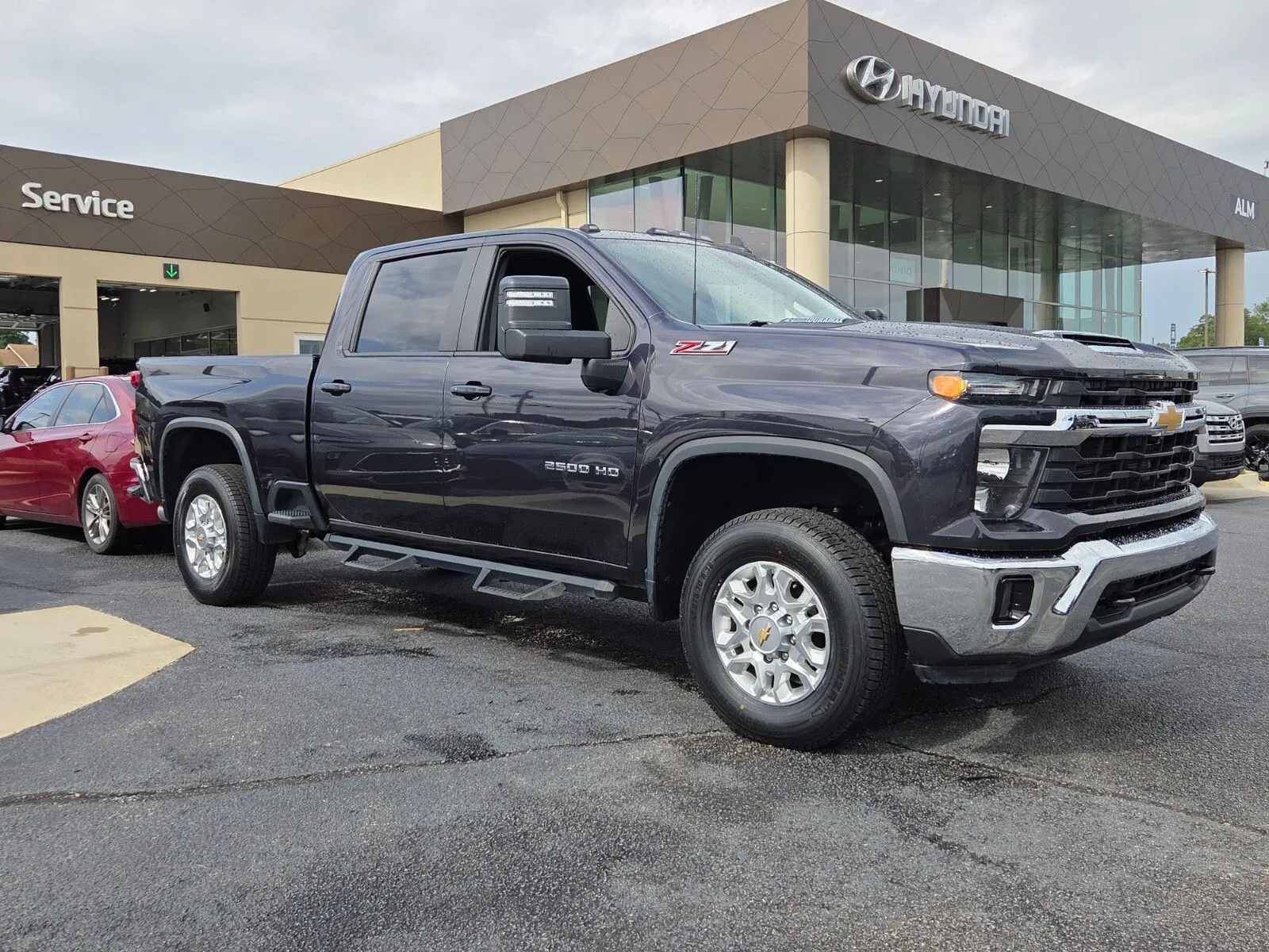 Gray 2024 Chevrolet Silverado 2500 HD LT for sale in Warner Robins, GA