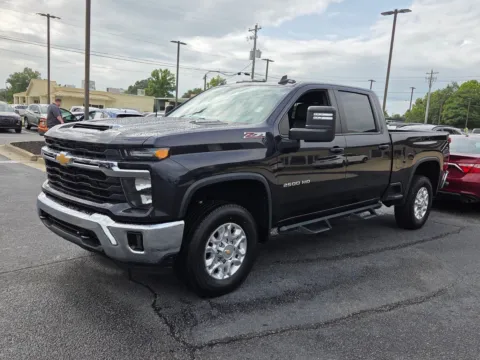 Another view of 2024 Chevrolet Silverado 2500 HD LT for sale in Warner Robins, GA at Hyundai Warner Robins