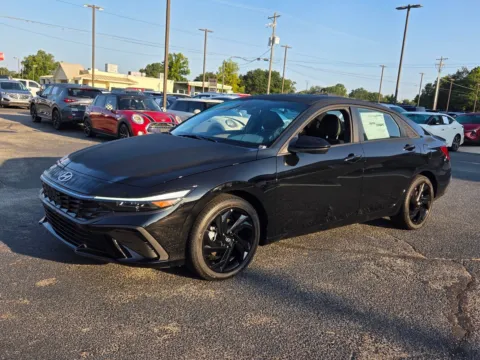 Another view of 2026 Hyundai Elantra SEL Sport for sale in Warner Robins, GA at Hyundai Warner Robins
