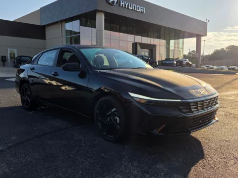 Black 2026 Hyundai Elantra SEL Sport for sale in Warner Robins, GA