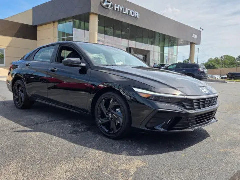 Black 2026 Hyundai Elantra SEL Sport for sale in Warner Robins, GA