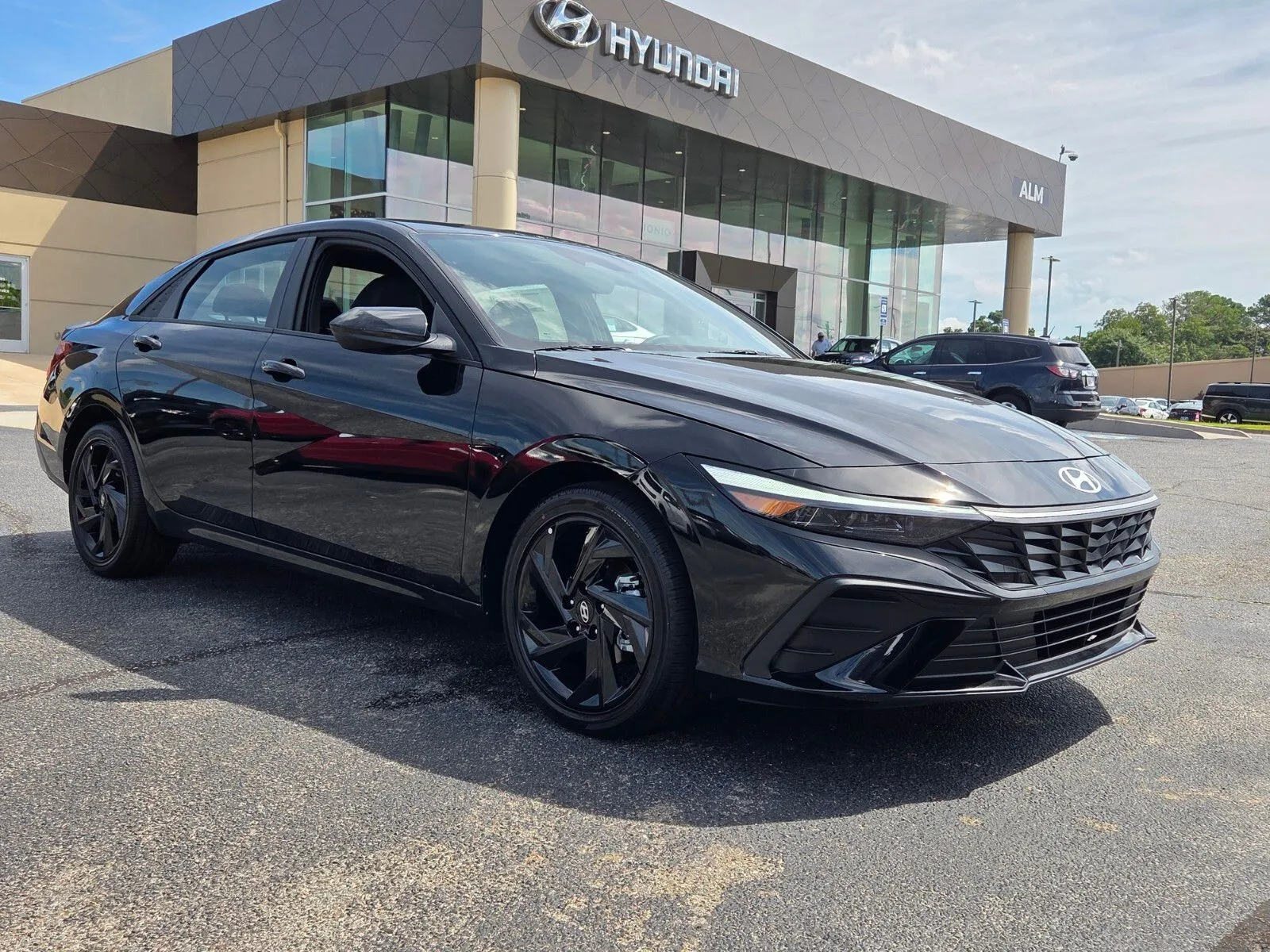 Black 2026 Hyundai Elantra SEL Sport for sale in Warner Robins, GA