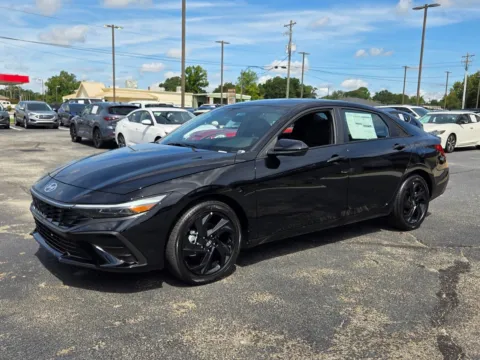 Another view of 2026 Hyundai Elantra SEL Sport for sale in Warner Robins, GA at Hyundai Warner Robins
