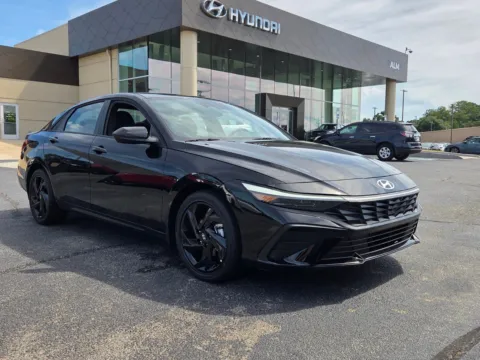 Black 2026 Hyundai Elantra SEL Sport for sale in Warner Robins, GA