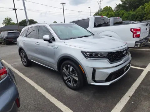 Silver 2022 Kia Sorento Plug-In Hybrid SX Prestige for sale in Warner Robins, GA