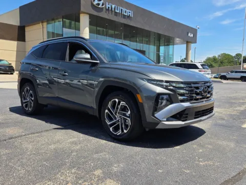 Gray 2026 Hyundai Tucson Hybrid Limited for sale in Warner Robins, GA