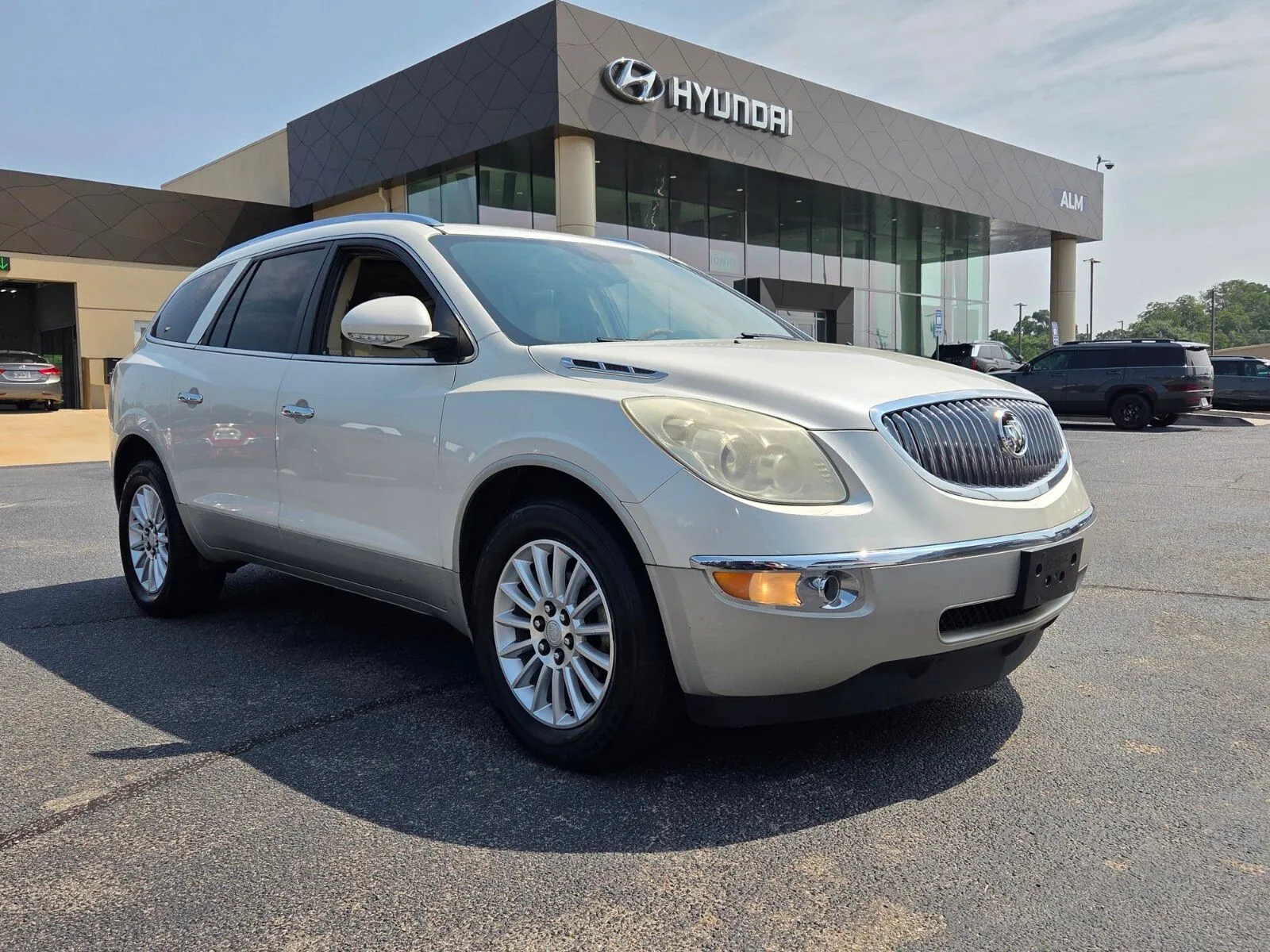 Used 2012 Buick Enclave Leather with VIN 5GAKRCED7CJ273223 for sale in Lumberton, NC