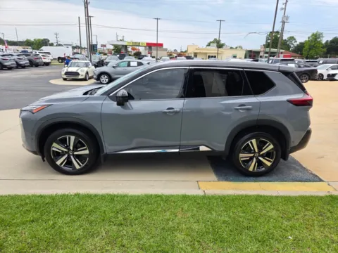 Another view of 2021 Nissan Rogue Platinum for sale in Warner Robins, GA at Hyundai Warner Robins