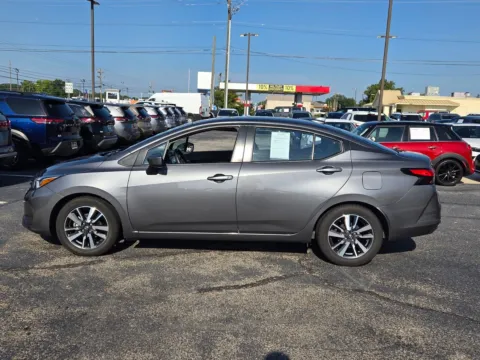 More photos of 2024 Nissan Versa 1.6 SV at Hyundai Warner Robins, GA