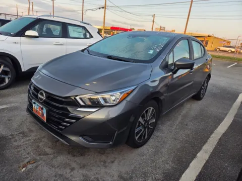 Another view of 2024 Nissan Versa 1.6 SV for sale in Warner Robins, GA at Hyundai Warner Robins
