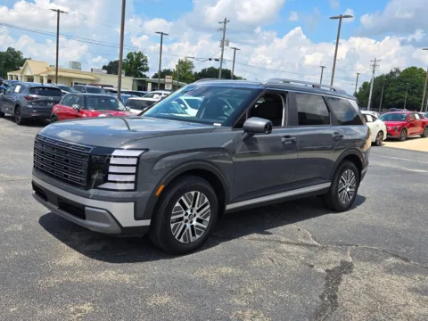 Another view of 2026 Hyundai Palisade Hybrid Blue SEL for sale in Warner Robins, GA at Hyundai Warner Robins