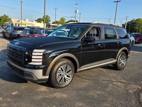 Another view of 2026 Hyundai Palisade Hybrid Blue SEL for sale in Warner Robins, GA at Hyundai Warner Robins