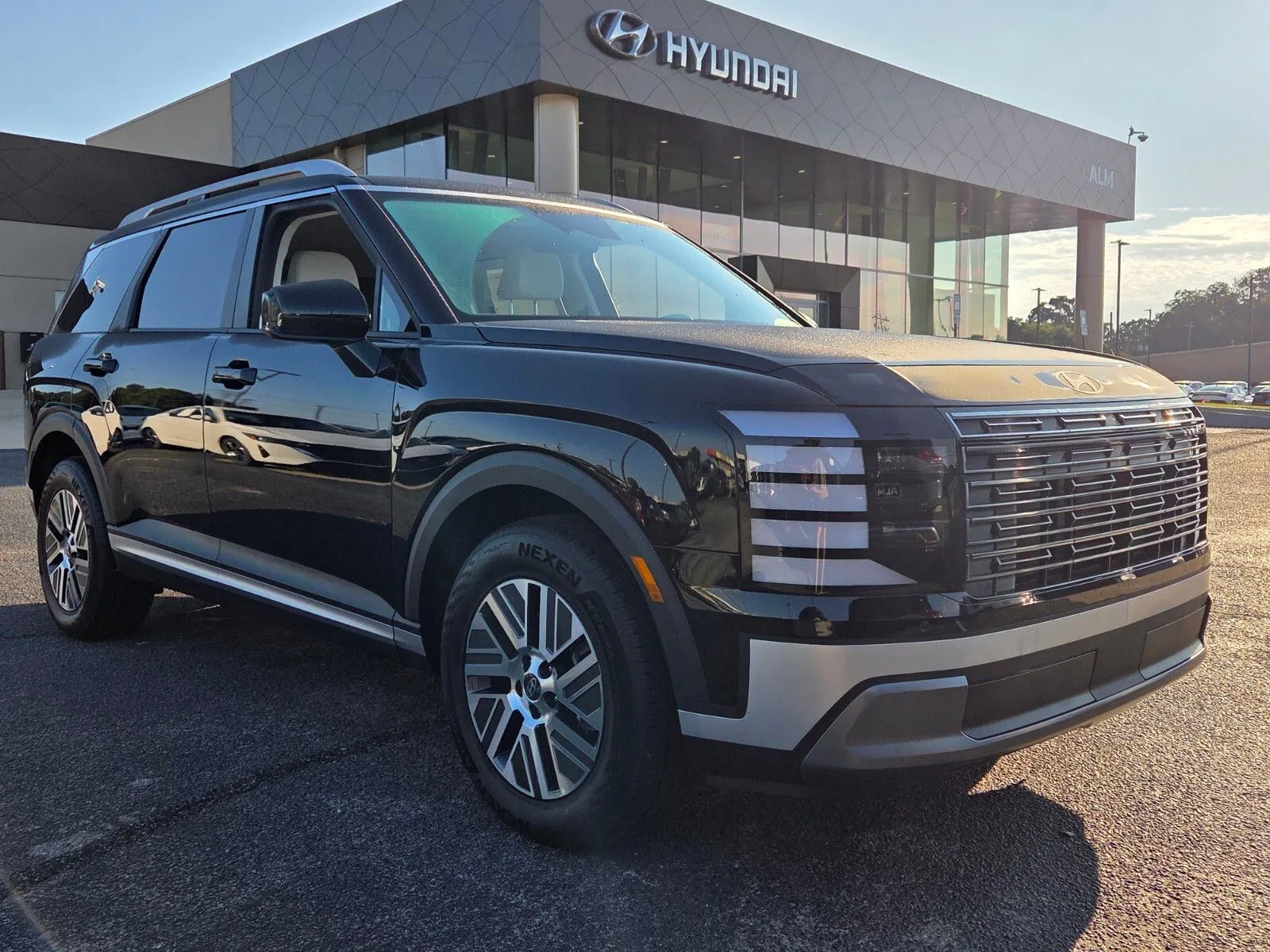 Black 2026 Hyundai Palisade Hybrid Blue SEL for sale in Warner Robins, GA