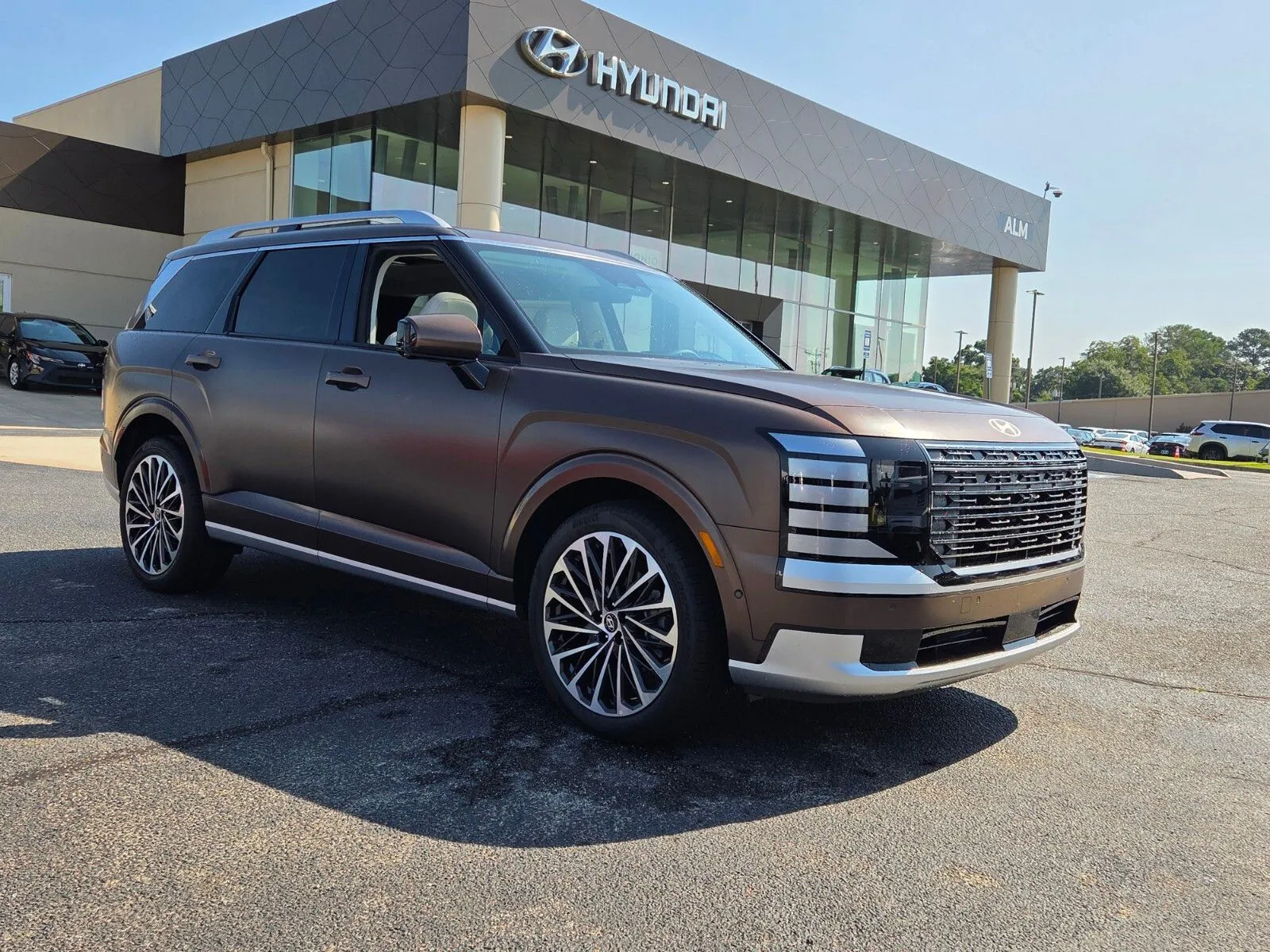Brown 2026 Hyundai Palisade Calligraphy for sale in Warner Robins, GA