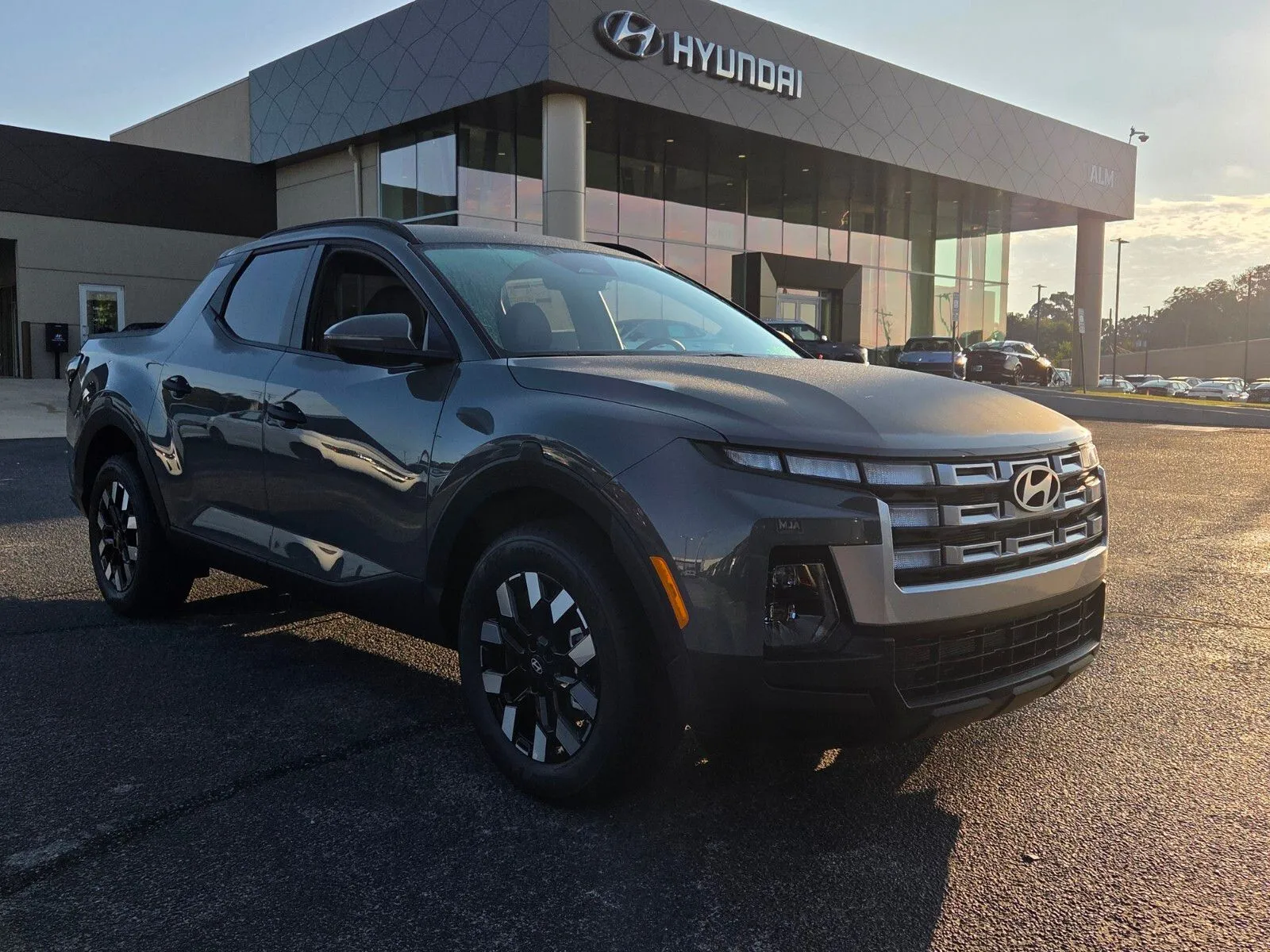 Gray 2026 Hyundai Santa Cruz SEL for sale in Warner Robins, GA