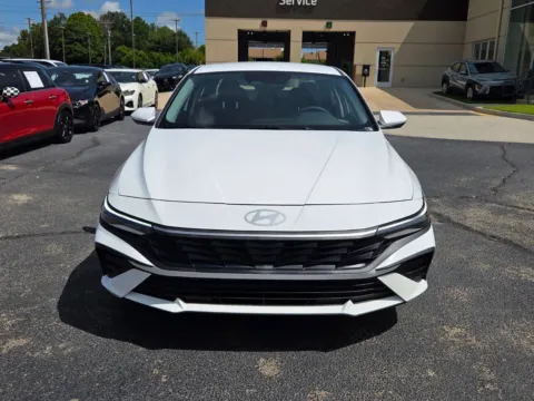 Photos of 2026 Hyundai Elantra Hybrid Blue for sale in Warner Robins, GA at Hyundai Warner Robins