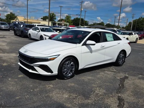 Another view of 2026 Hyundai Elantra Hybrid Blue for sale in Warner Robins, GA at Hyundai Warner Robins