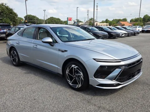 Silver 2026 Hyundai Sonata SEL Sport for sale in Warner Robins, GA