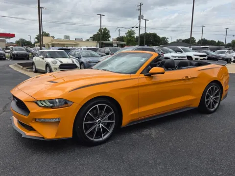 Another view of 2019 Ford Mustang EcoBoost Premium for sale in Warner Robins, GA at Hyundai Warner Robins