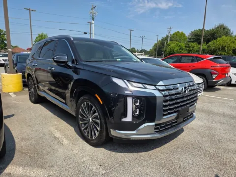 Blue 2024 Hyundai Palisade Calligraphy for sale in Warner Robins, GA